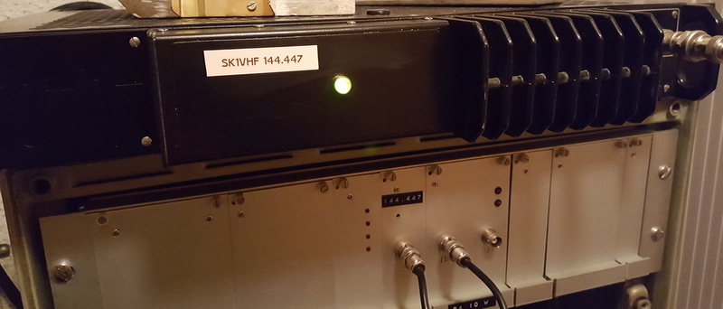 New SK1VHF